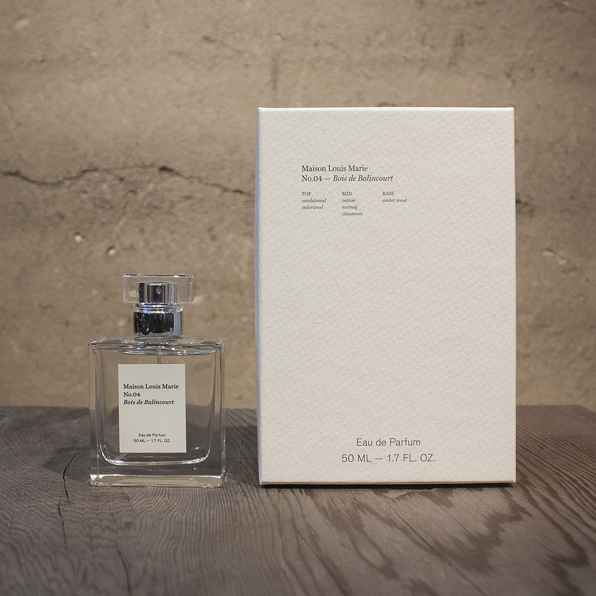 Maison Louis Marie / Perfume No.04 – 需預訂| wearPractice